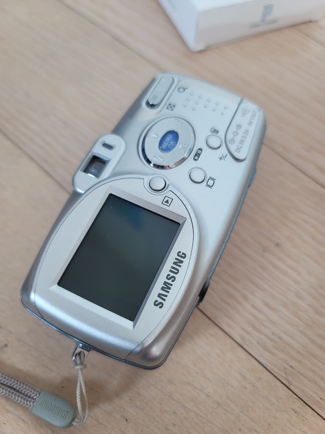 삼성 케녹스 U-CA4 디카 빈티지 감성 디지털 카메라+메모리스틱 1기가 상품이미지5