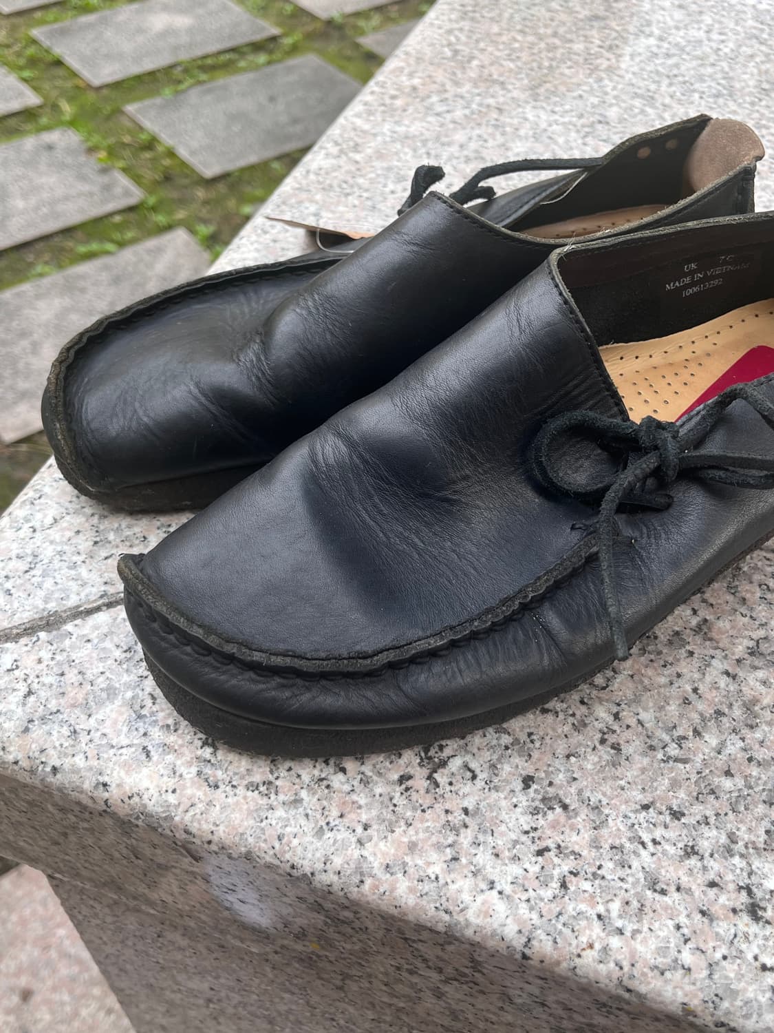 Clarks 클락스 레더 러거 슈즈 상품이미지2