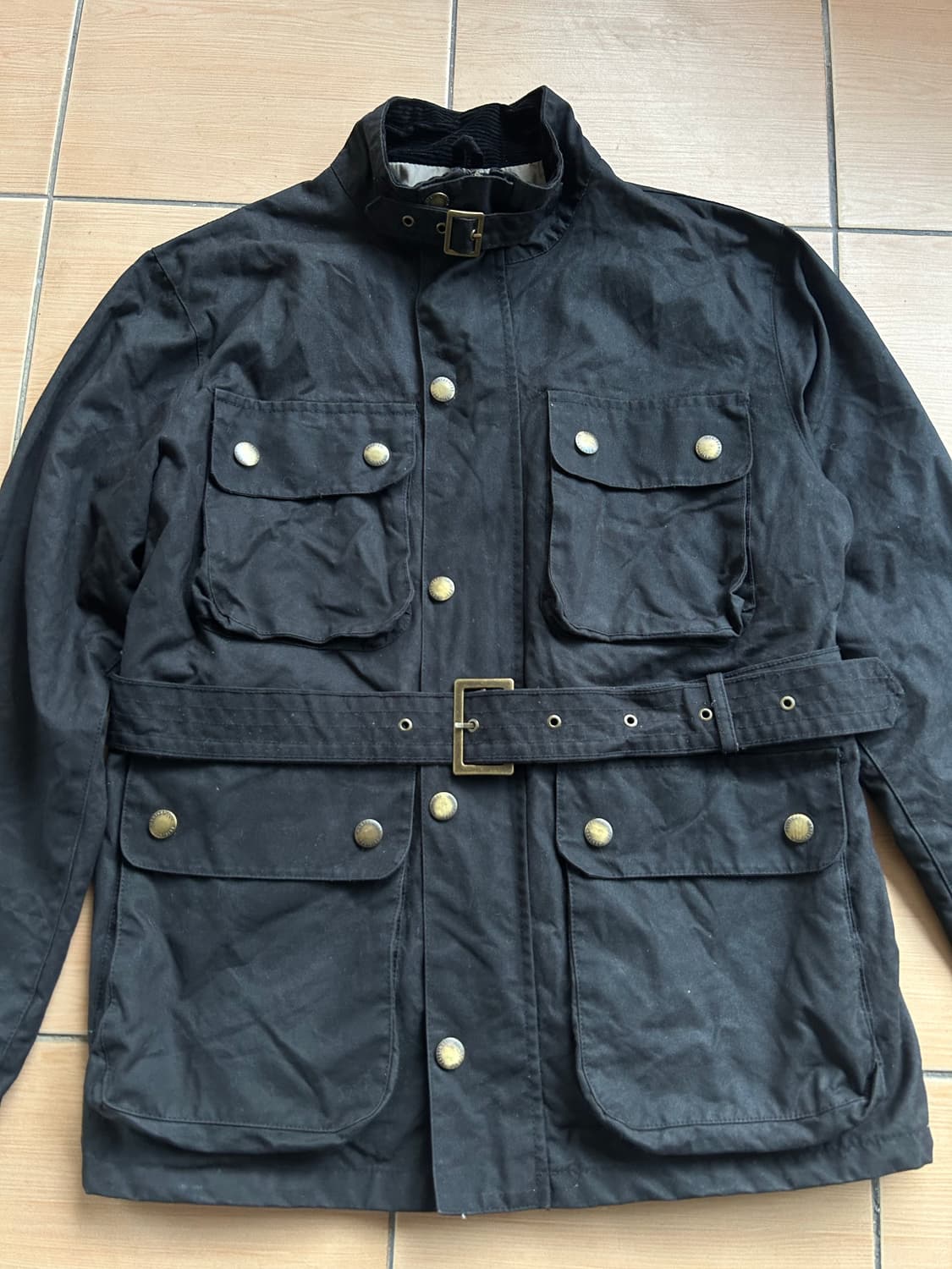 몽고메리 왁스자켓 상품이미지7