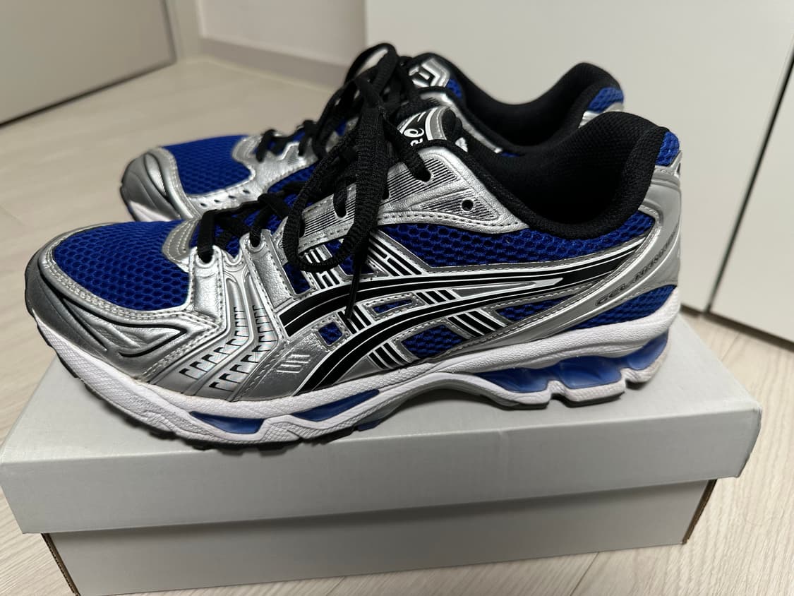 [275] 아식스 젤카야노14 모나코 블루 상품이미지1