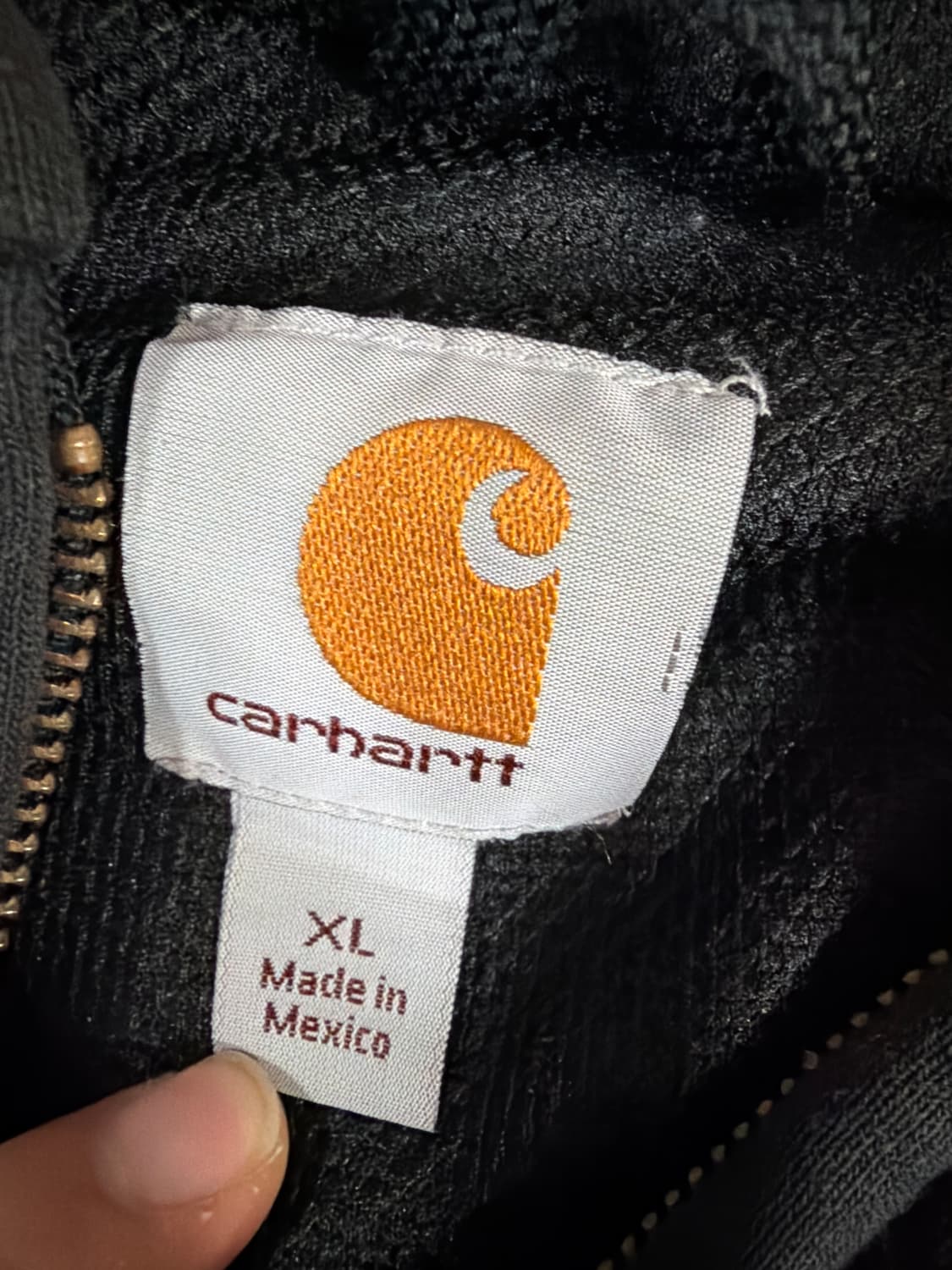 칼하트 써멀 후드집업 XL 상품이미지3