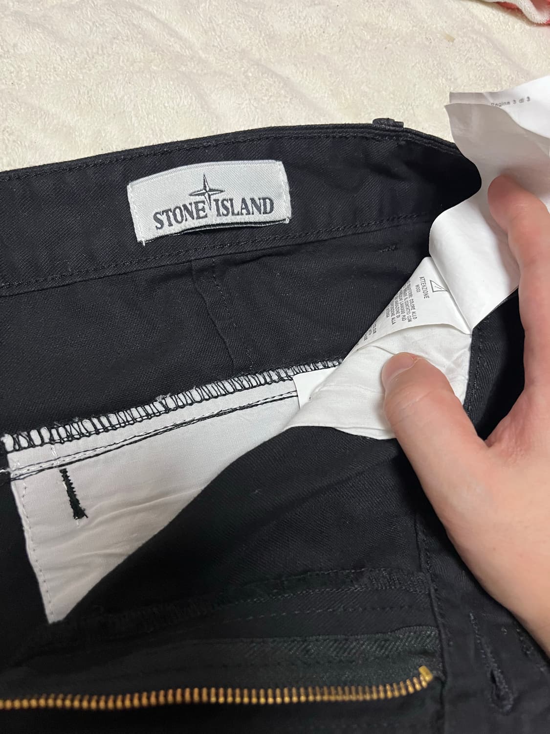스톤아일랜드 반바지 36사이즈 실사이즈 34정도 상품이미지2