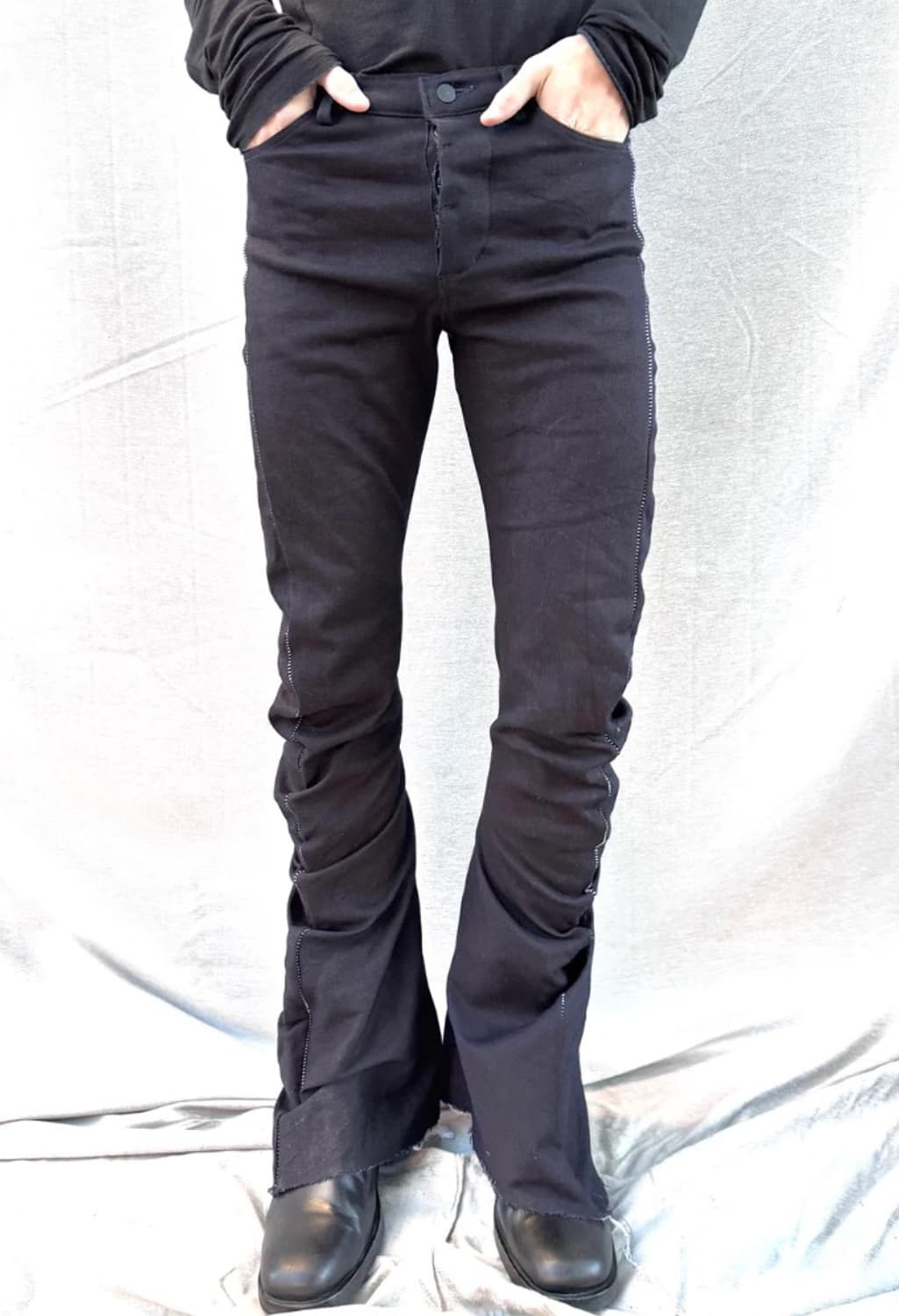 Zam barrett 잠바렛 Dna 부츠컷 오버로크진 상품이미지5