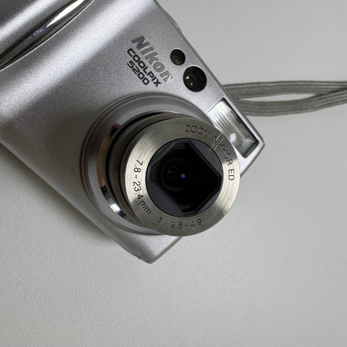 니콘 쿨픽스 5200 실버 빈티지 디카 상품이미지10