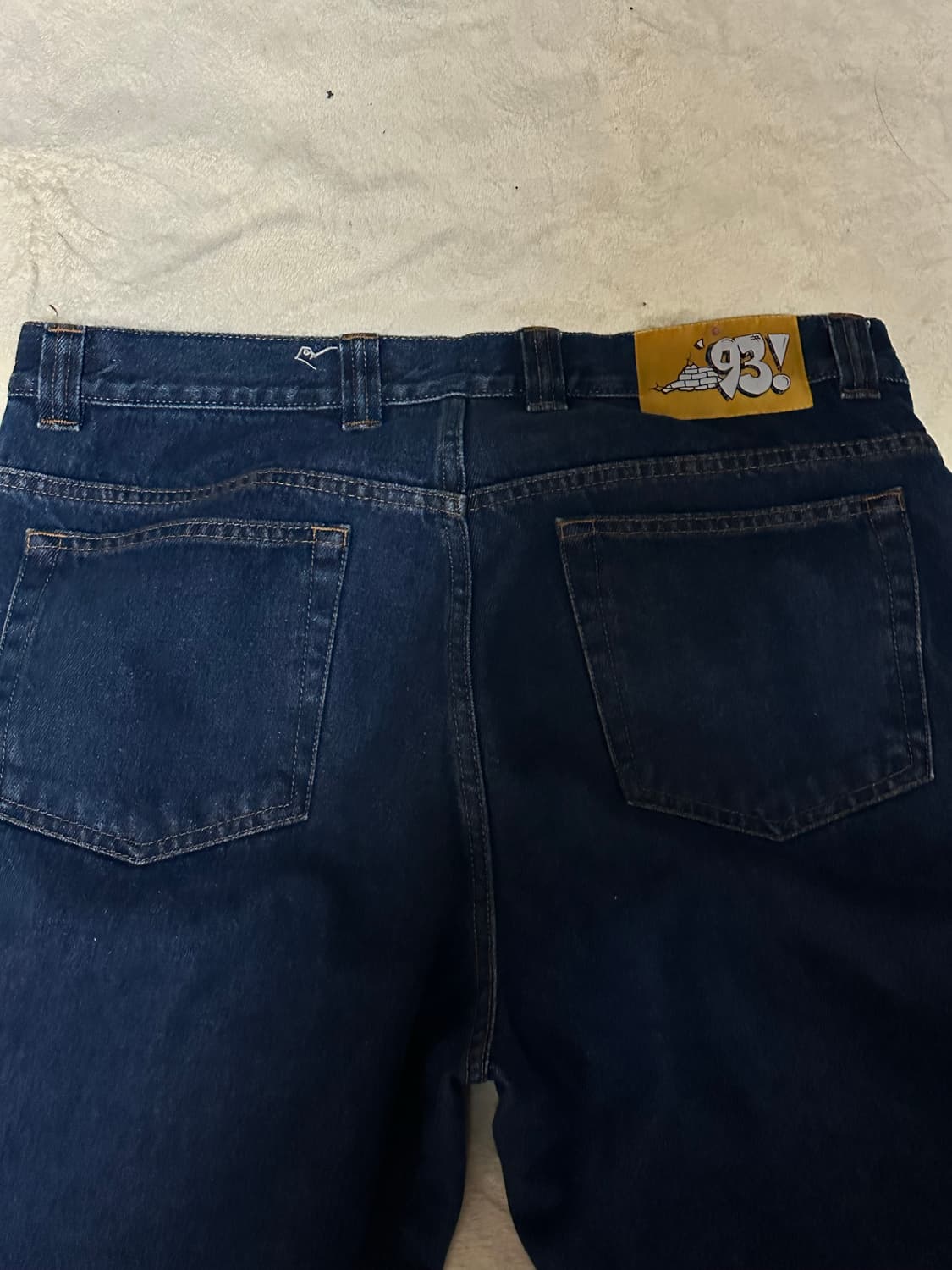 폴라스케이트 93 데님 팬츠  상품이미지3