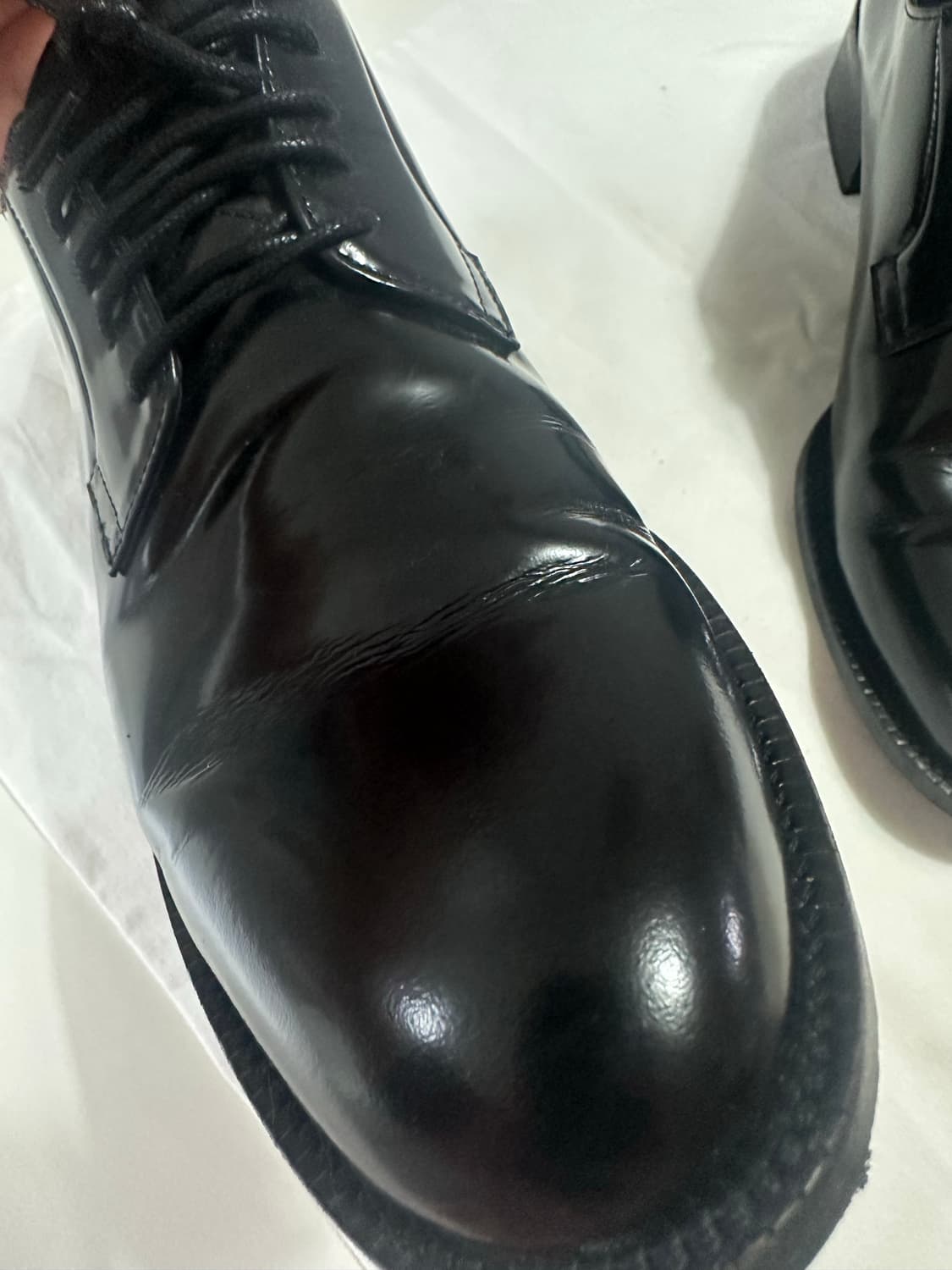 써티포민 더비 슈즈 상품이미지3