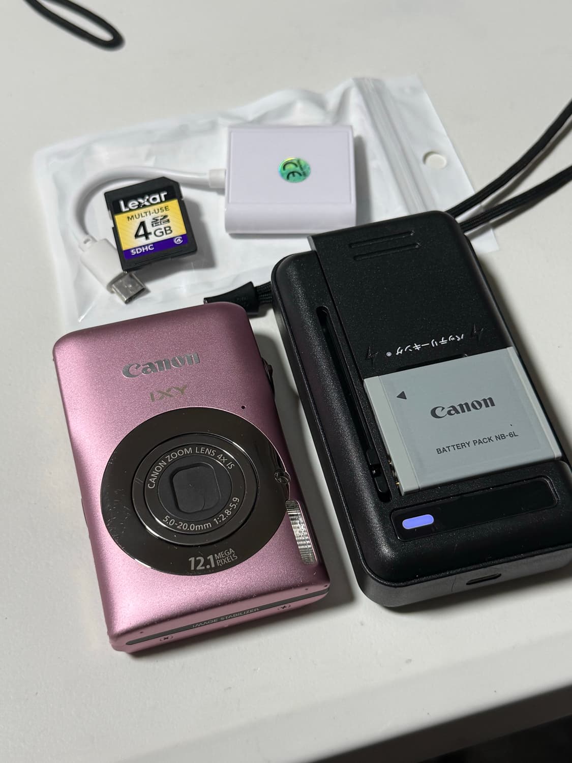 인스타 갬성 예지 카메라 ixy 200f(ixus 105) 작례o 상품이미지5