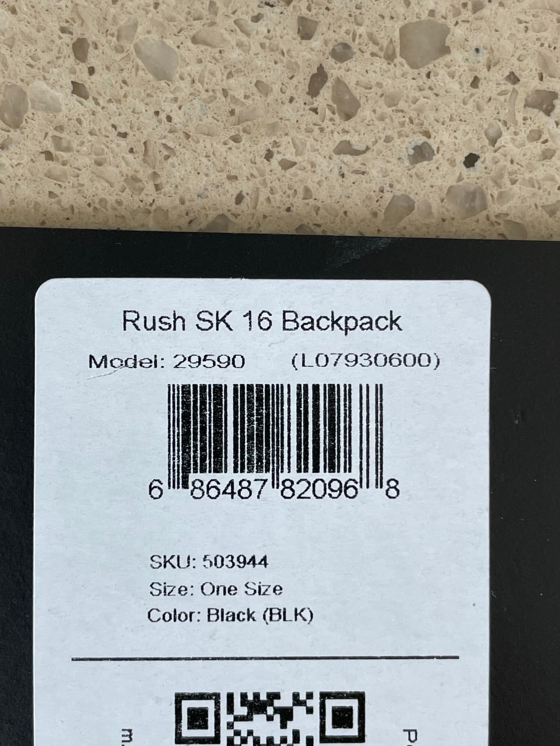 아크테릭스 러쉬 SK16 백팩 블랙 (마이콘16) + 헬맷 캐리팩 상품이미지2