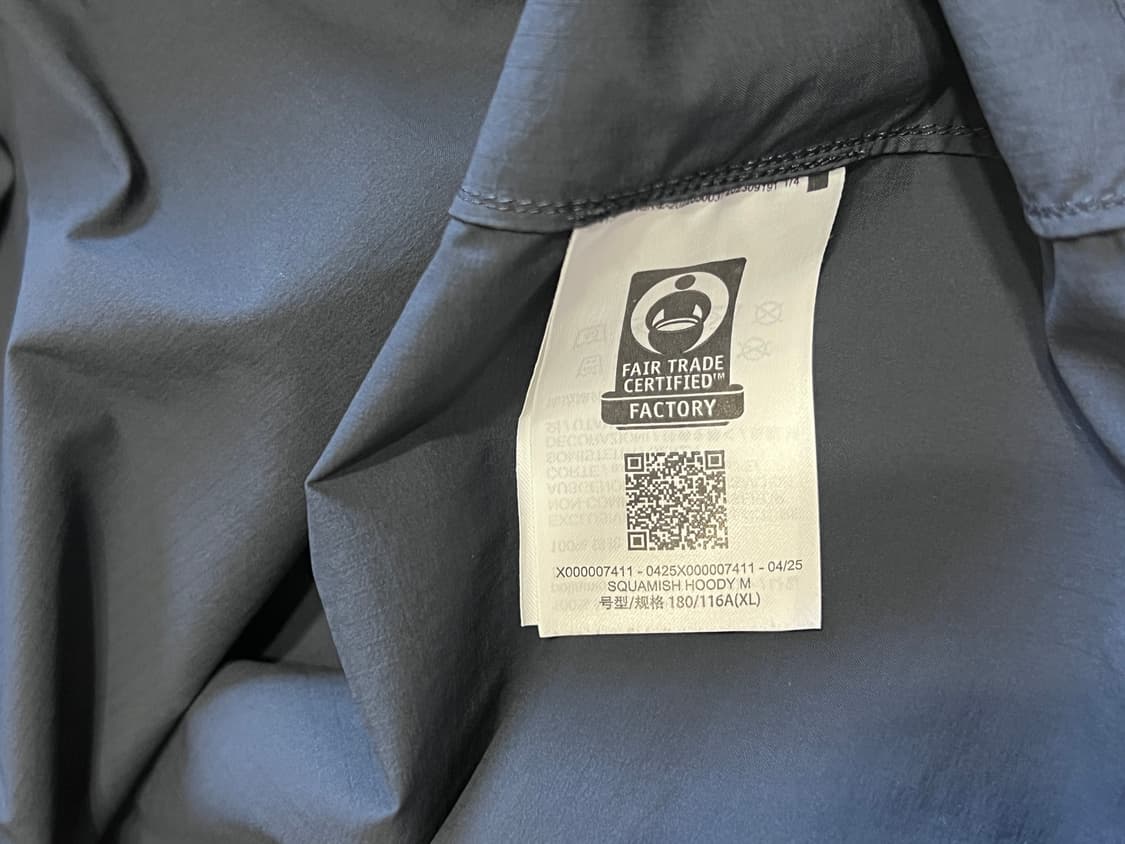 아크테릭스 스쿼미시 블랙사파이어 XL 상품이미지4