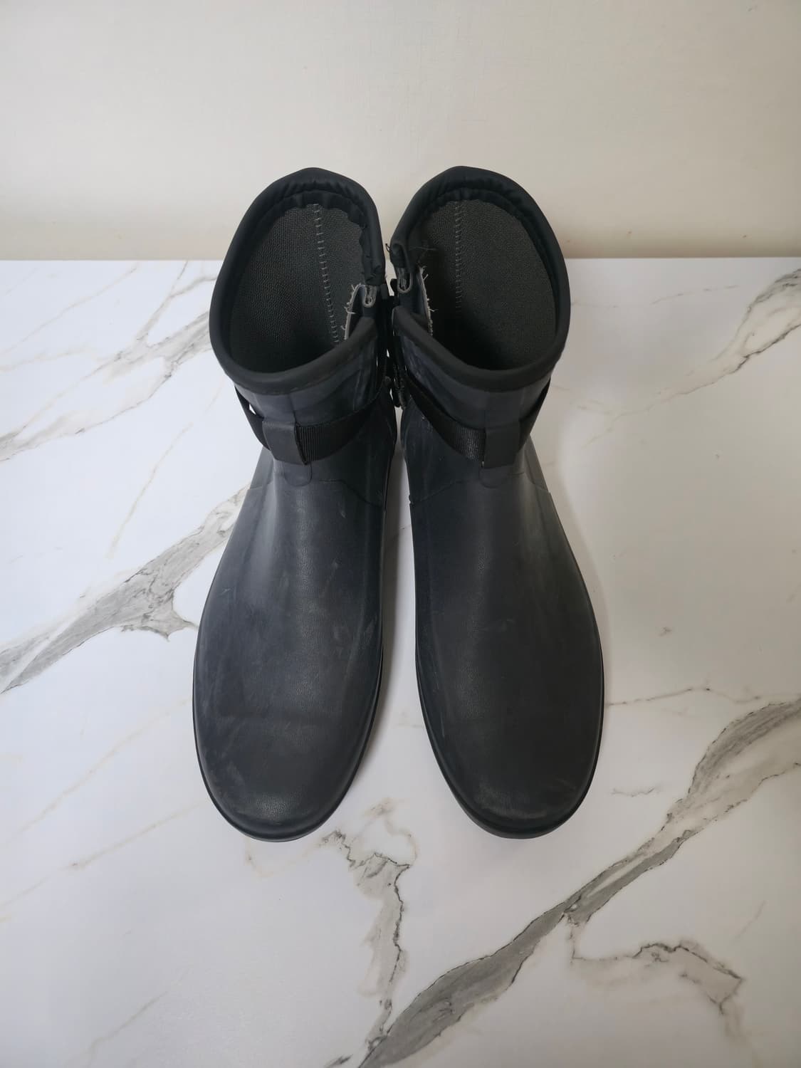 문스타 마르케모디 레인부츠 -차콜 상품이미지4