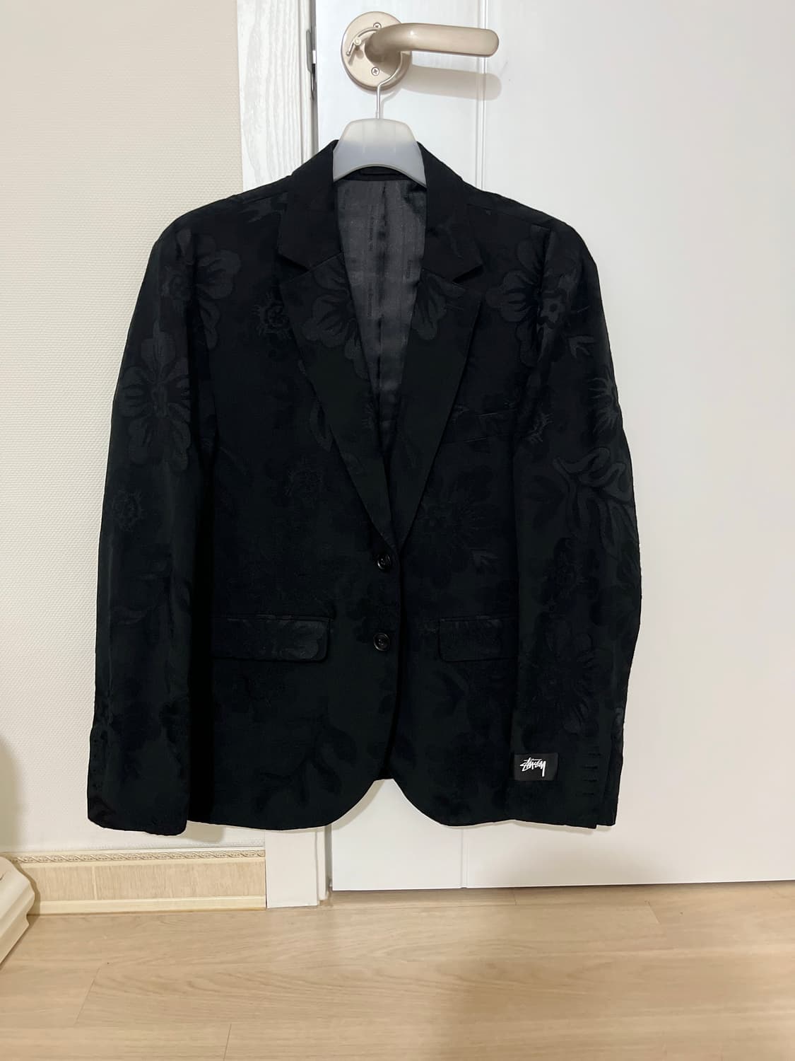 stussy no vacancy inn 자카드 자켓 상품이미지1