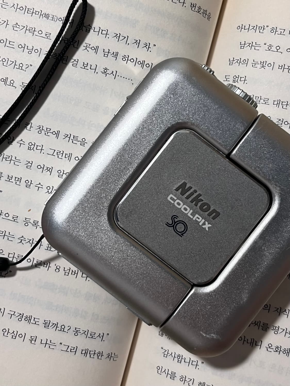 니콘 쿨픽스sq Nikon coolpix SQ 빈티지카메라 디카 상품이미지1