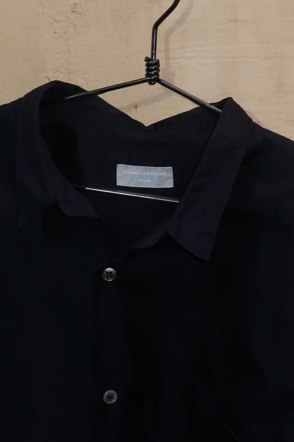 꼼데가르송 옴므 블랙 셔츠 Comme des Garcons Homme 상품이미지7