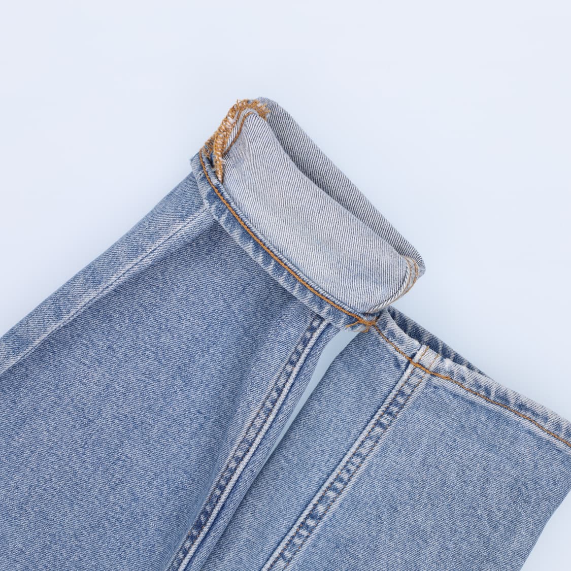 [허리둘레62] 캘빈클라인 여성 포인트 데님팬츠 1210H2 상품이미지10