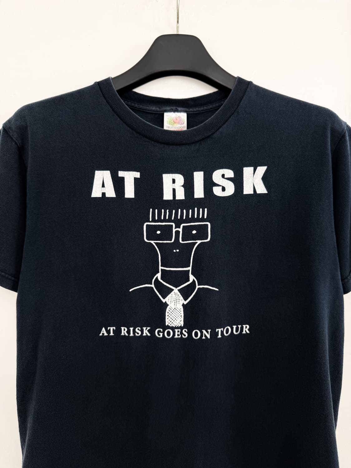 90s-00s Vintage AT RISK Goes On Tour Tee 상품이미지1