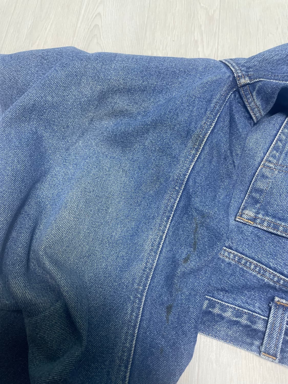 빈티지 칼하트 데님 릴랙스핏 33x30 상품이미지8