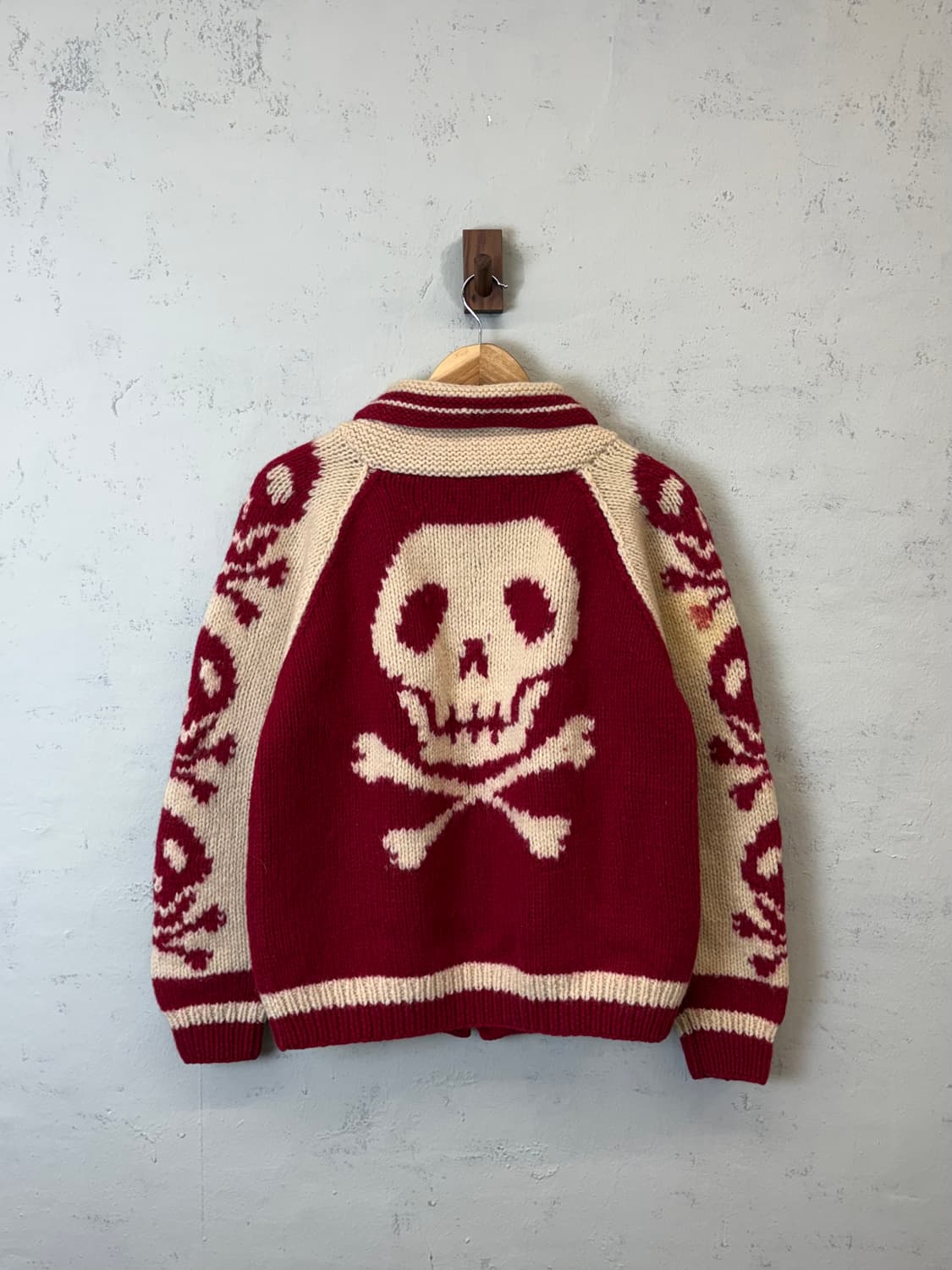 JPN 빈티지 스컬 코위찬 상품이미지2