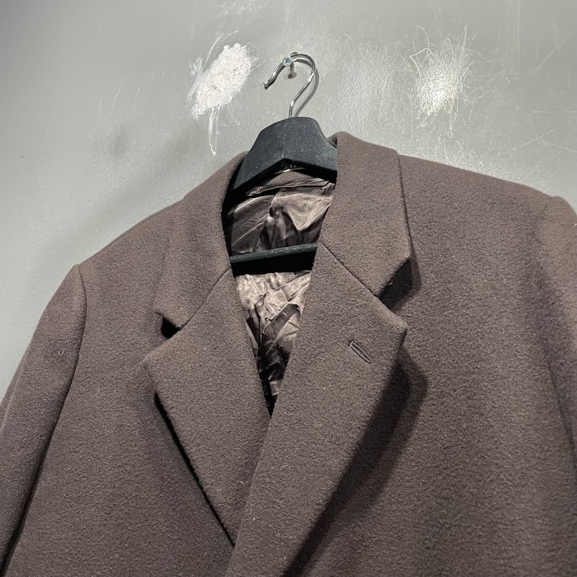 오라리 체스터필드 코트 상품이미지4