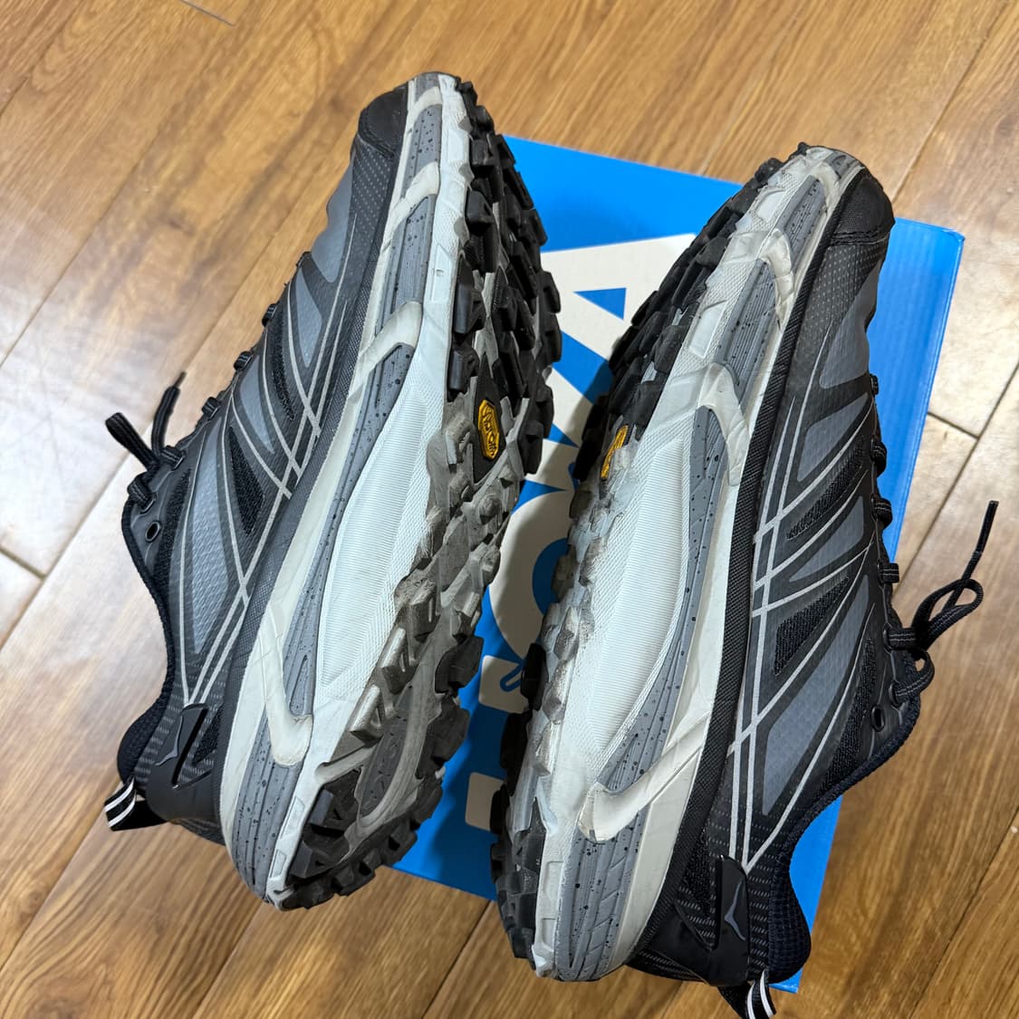 [285] 호카 마파테 스피드 2 블랙 캐슬락 상품이미지4