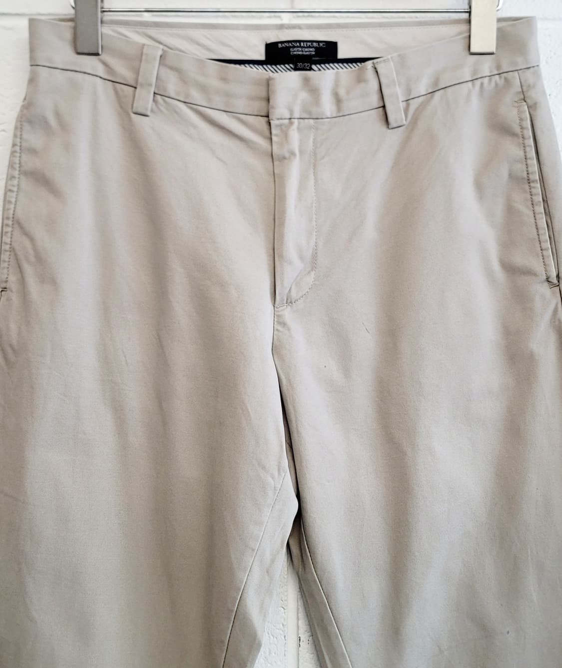 바나나리퍼블릭 스트레이트핏 코튼팬츠(면바지) 판매 상품이미지3