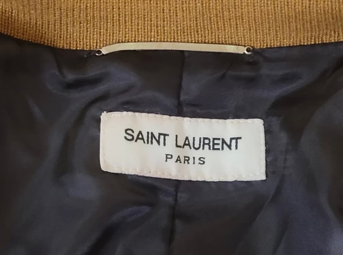 [46] 생로랑 에디 스웨이드 자켓 상품이미지5