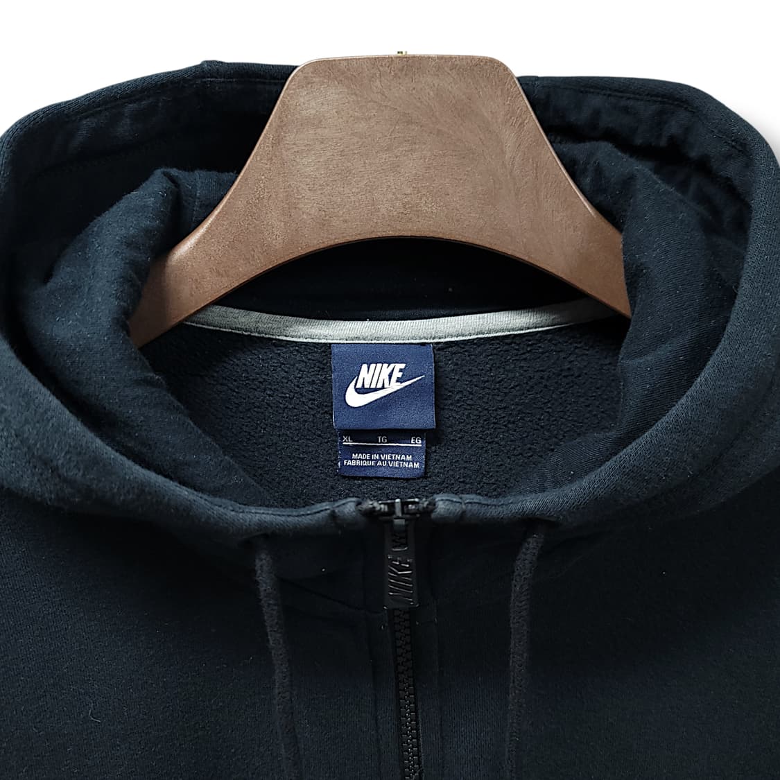 [XL] 나이키 블랙 스우시 후드집업 상품이미지8