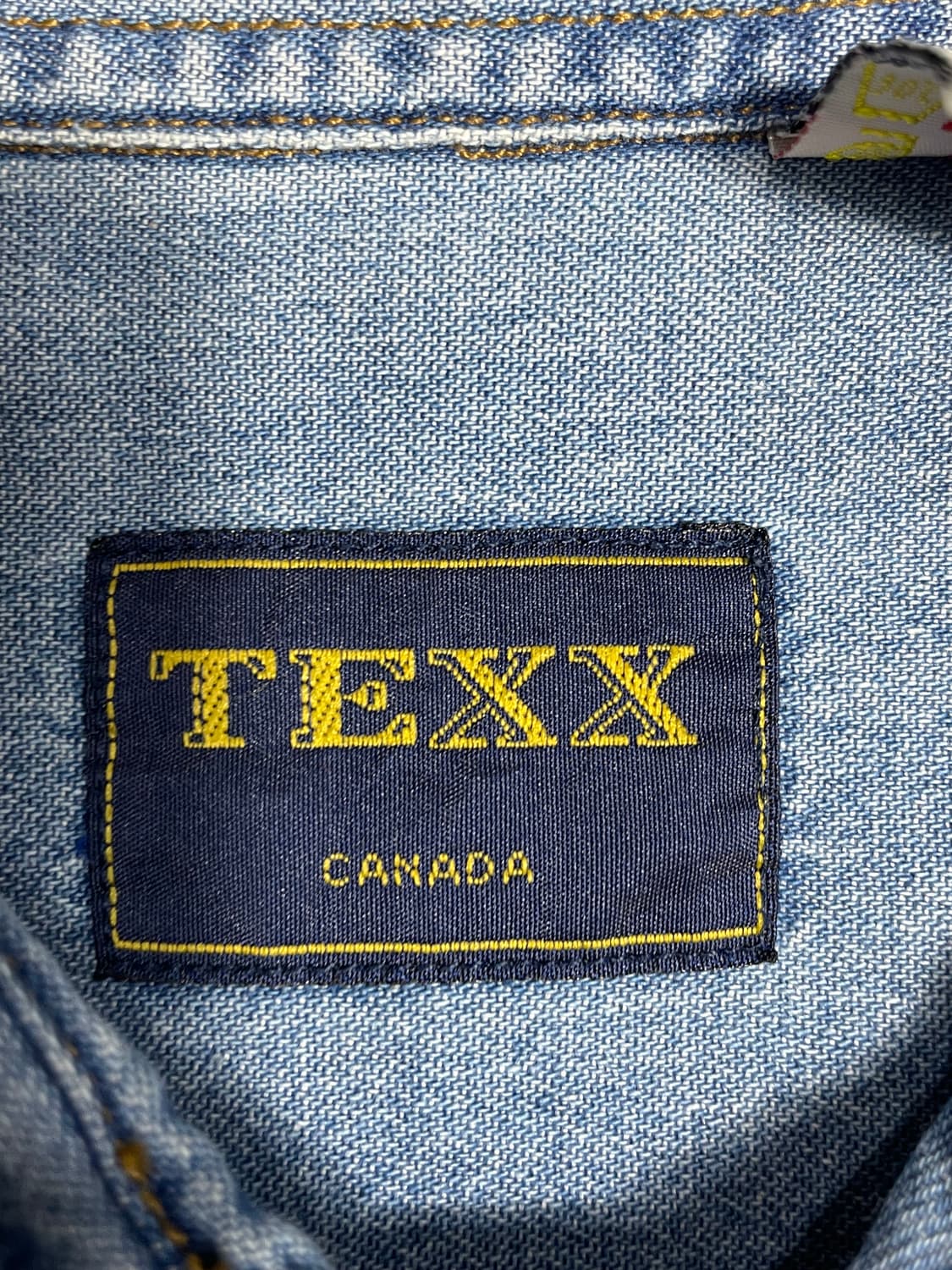 TEXX 텍스 청바지 셔츠 캠캐나다 상품이미지2