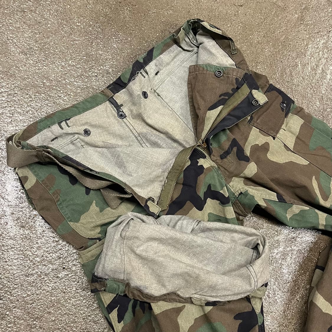 미군 우드랜드 화생방 팬츠 (~37“) 상품이미지8