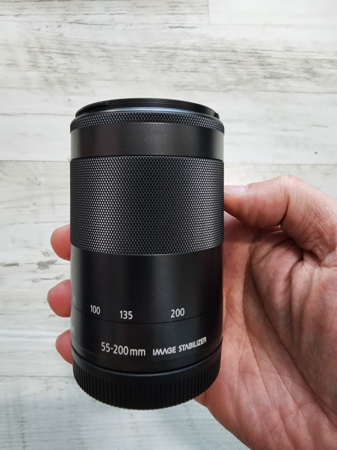 캐논 EF-M 55-200mm IS STM 망원 줌렌즈 팜 M마운트 크롭 상품이미지3