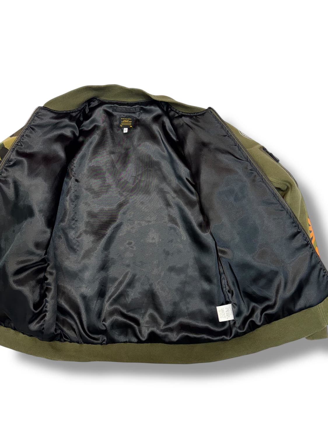 베이프 샤크 봄버 자켓 (L) 상품이미지6