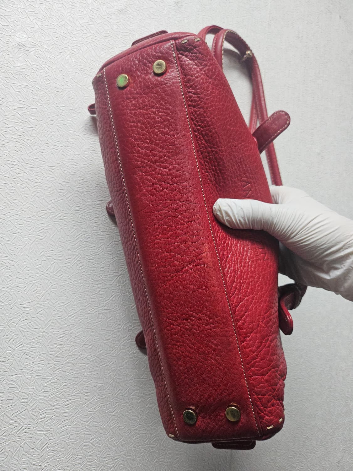 ANNE KLEIN 레더 숄더백 상품이미지6