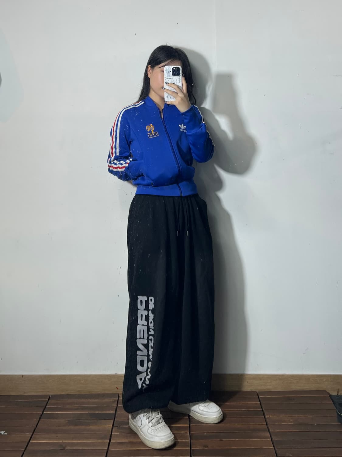 아디다스 00‘s 프랑스 빅로고 져지 S 상품이미지2