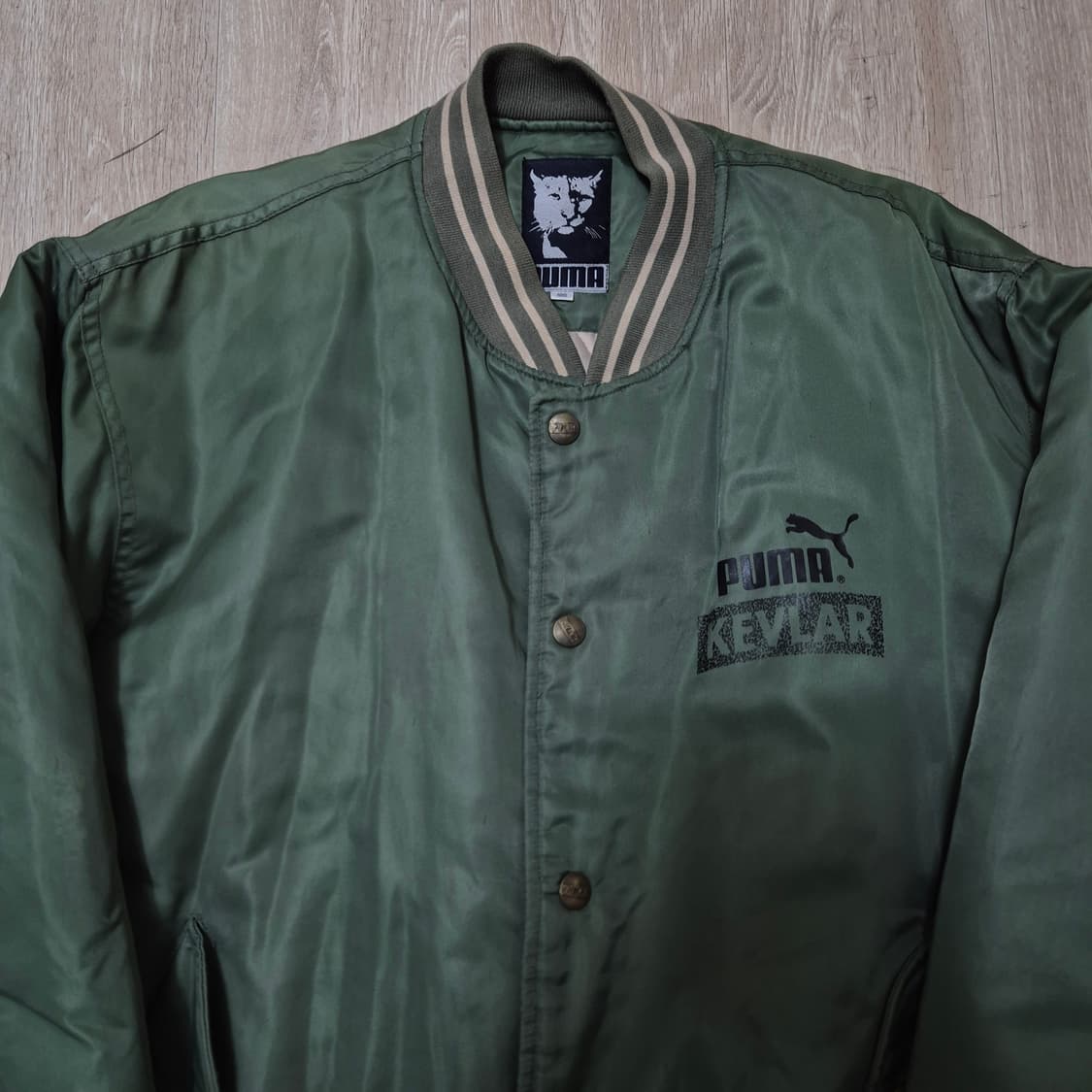 푸마 KEVLAR 올드스쿨 MA-1 항공점퍼 붐버자켓 L(100) 상품이미지2