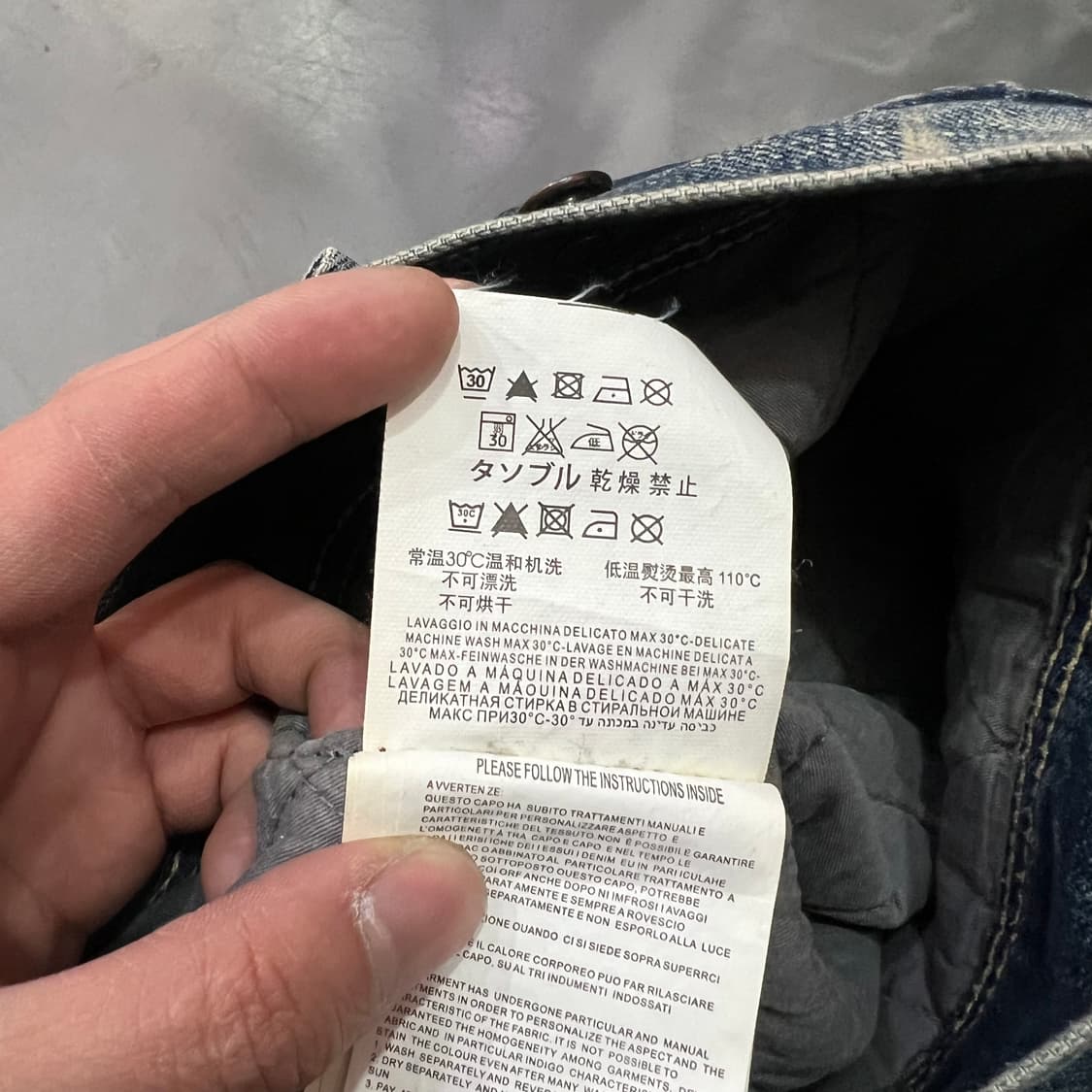  리플레이 데님 트러커 자켓 y15658 상품이미지9