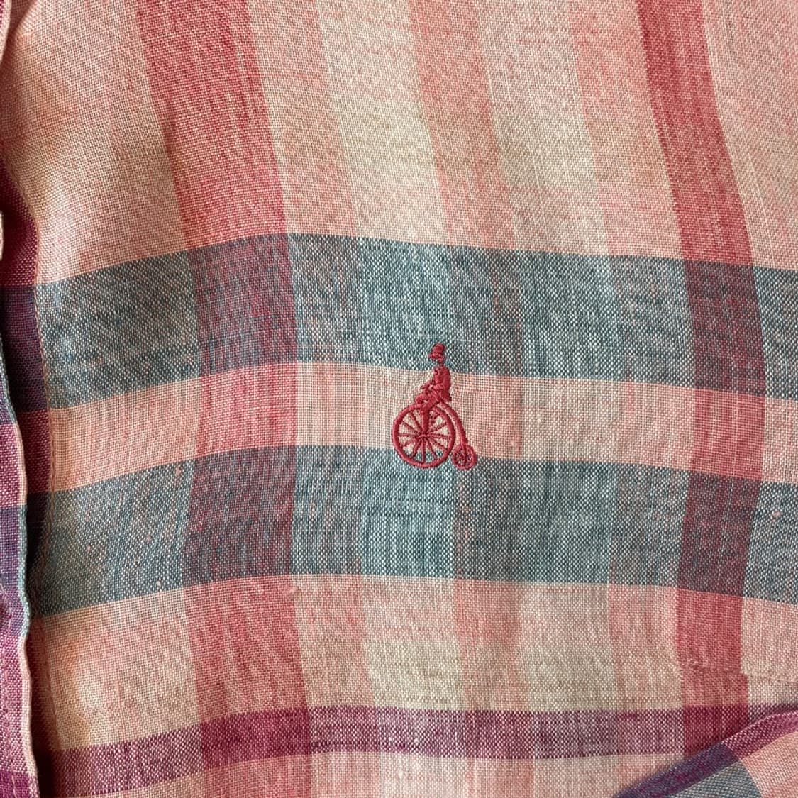 100 빈폴 여성 린넨 긴팔셔츠 L 상품이미지5