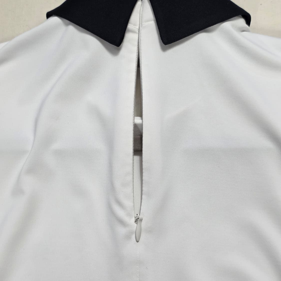 JDX 여성 골프 반팔 카라티 90 화이트 상품이미지5