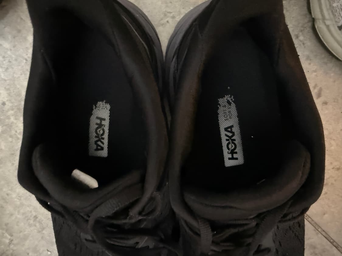 호카 클리프톤 8 블랙 250 팝니다 상품이미지5
