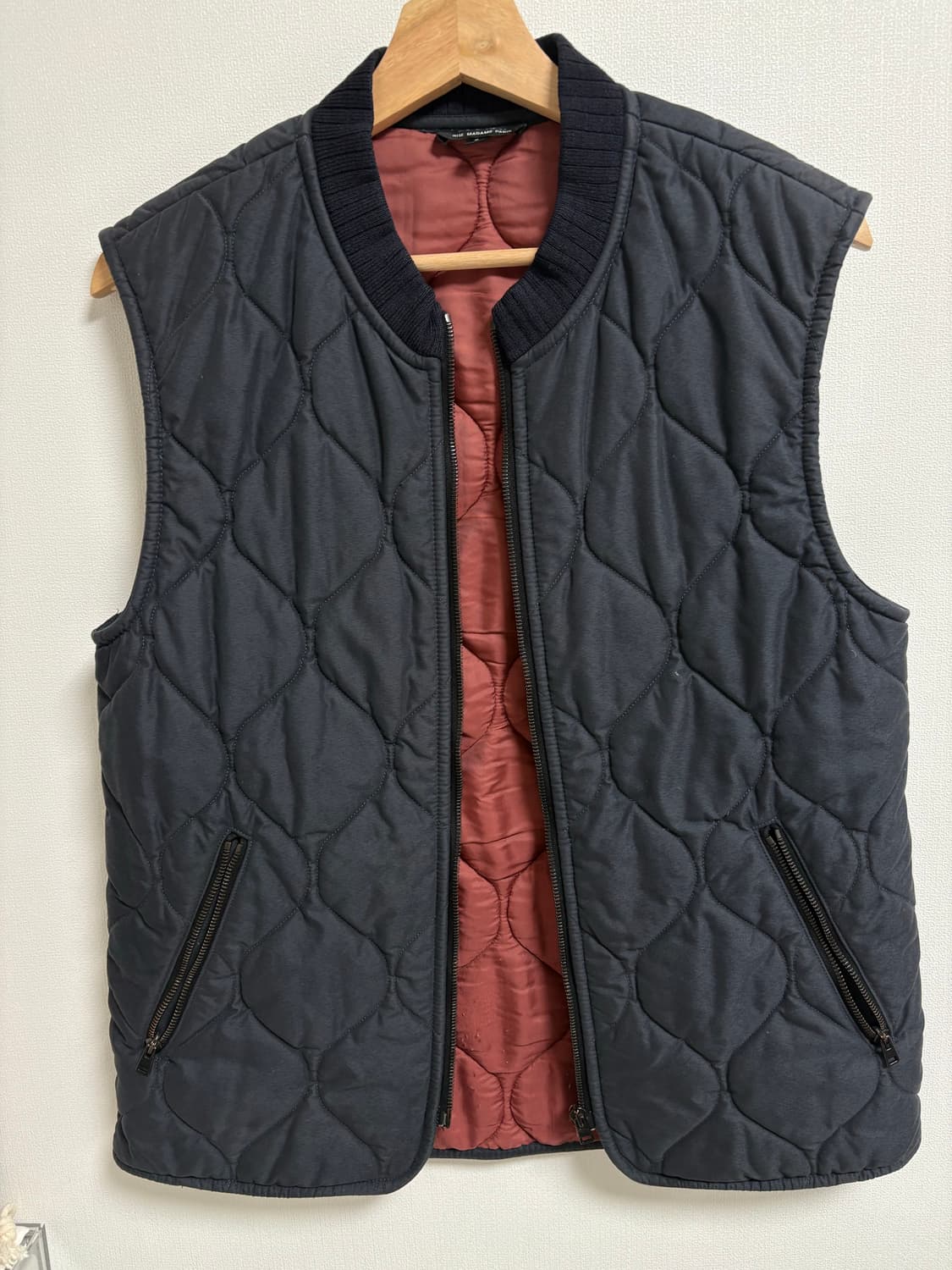 APC padding vest 상품이미지1
