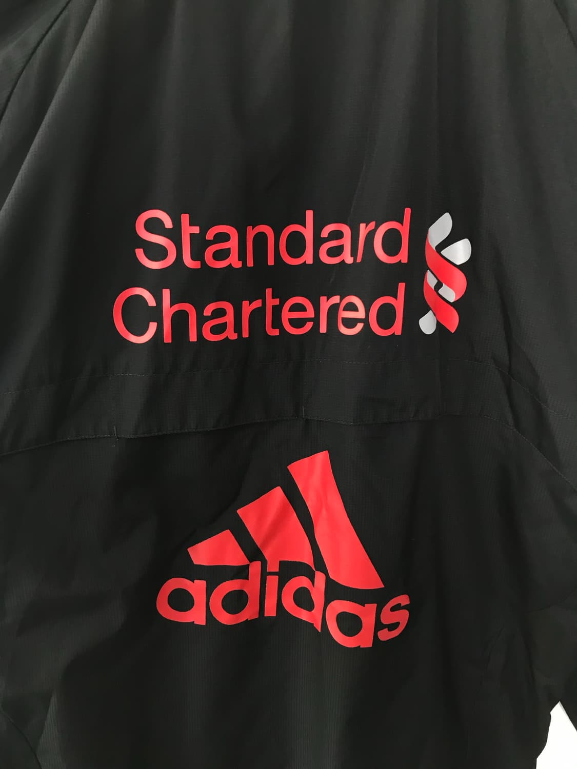 아디다스 리버풀 백로고 블랙 바람막이 자켓 상품이미지6