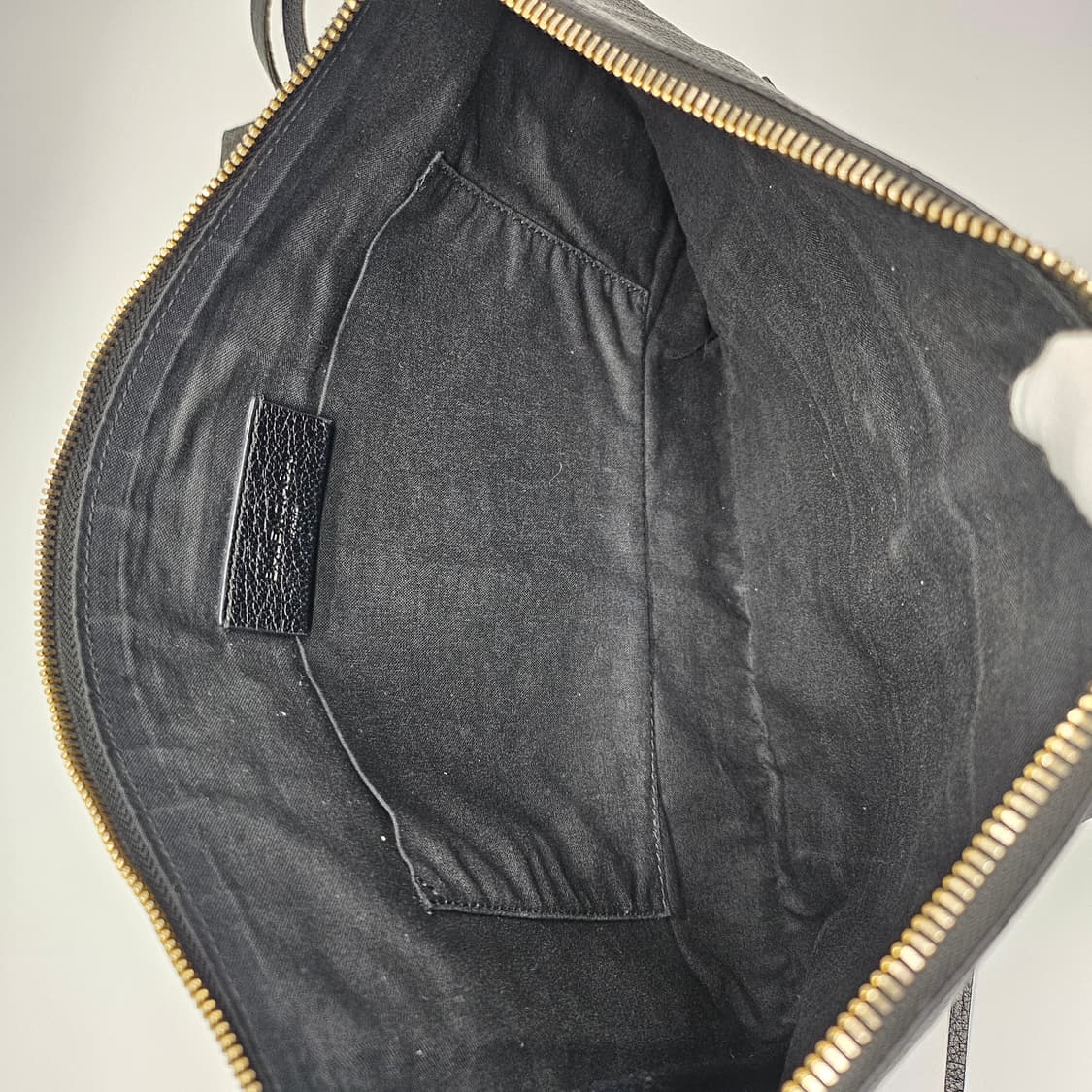 정품 발렌시아가 모터 클러치백 (이너백포함) 상품이미지8