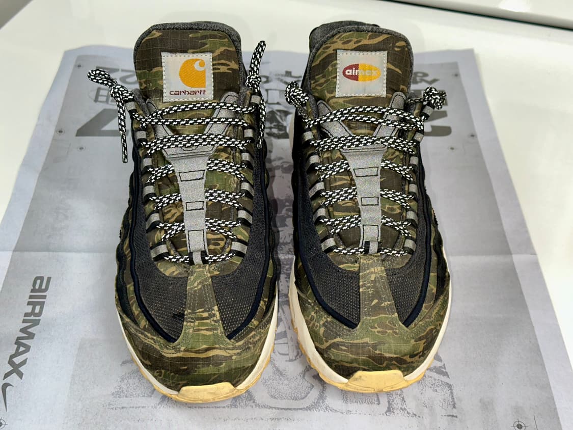 나이키 x 칼하트 에어맥스95(270) 상품이미지2