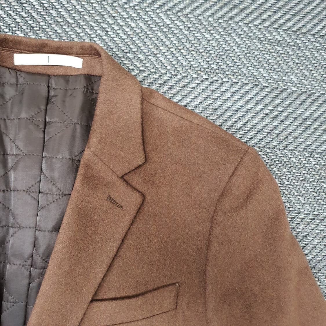 코모도 울 캐시미어 코트 자켓 남자105 상품이미지3