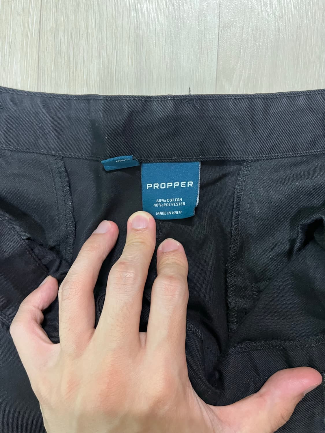 프로퍼 카고 팬츠 상품이미지2