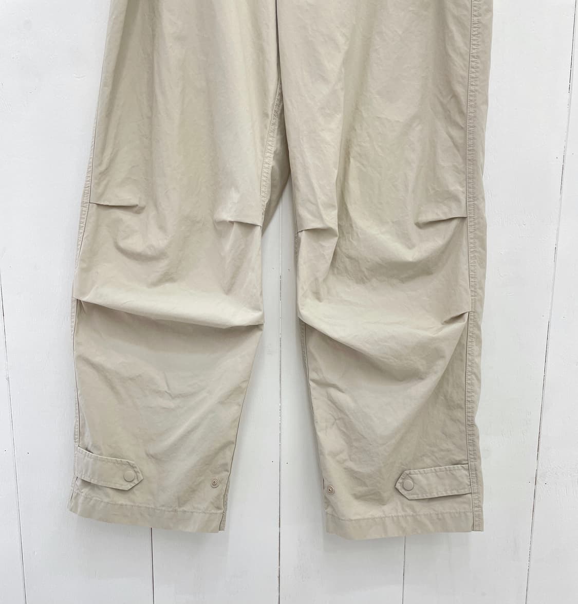 유니클로 코튼 와이드 파라슈트 팬츠 상품이미지4