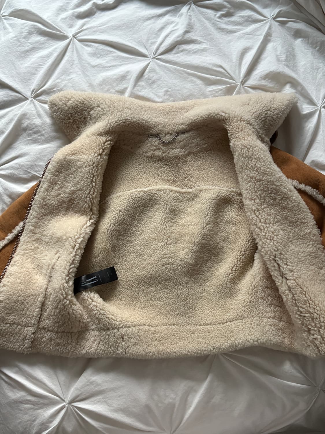 Knwls FW20 램스킨 시어링 무스탕 자켓 상품이미지7