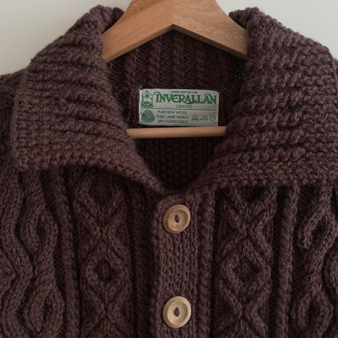 Inverallan Lumber Cardigan ( ~107 ) 상품이미지5