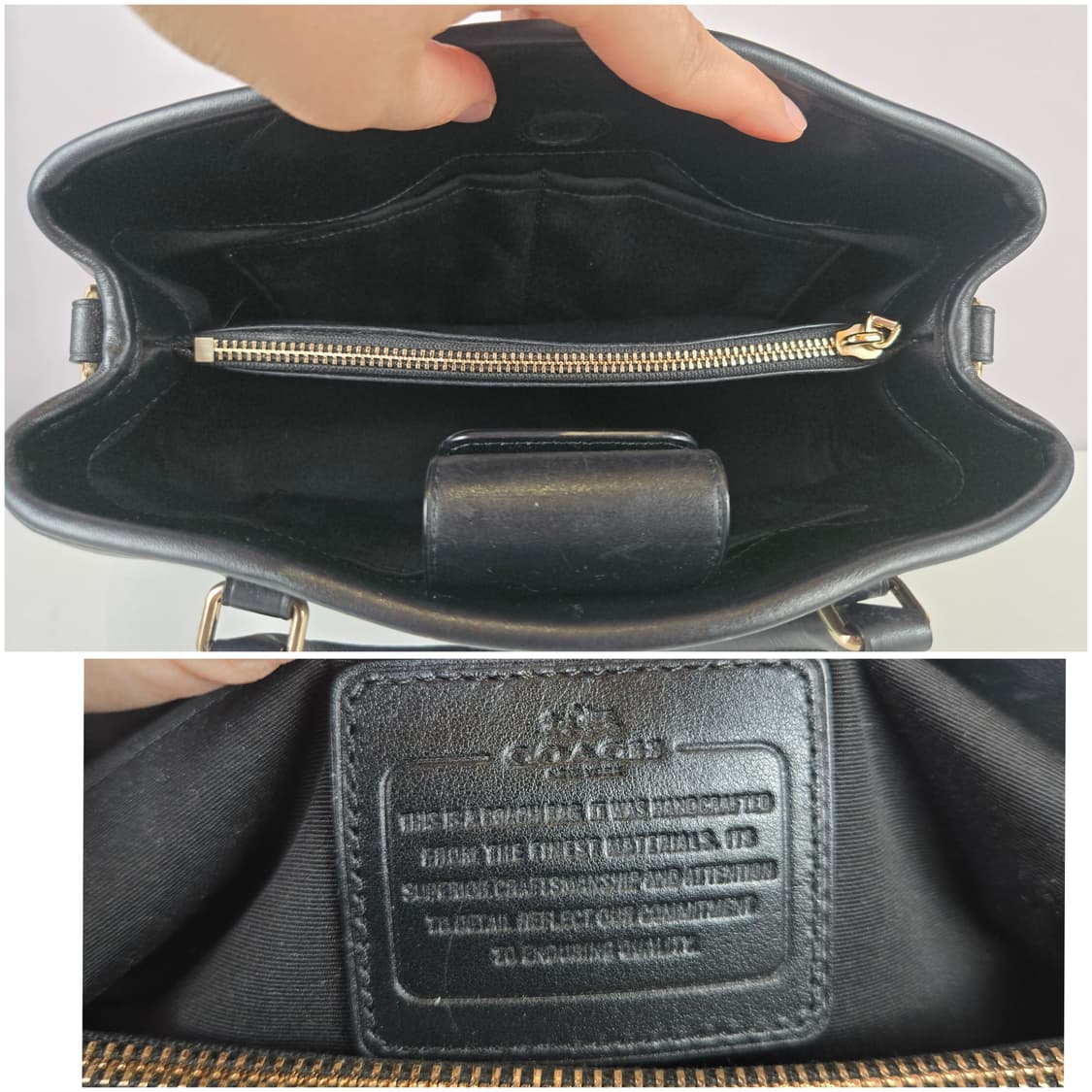 COACH 코치 마고트 캐리올 퀼티드 숄더백 토트백 퀼팅 가방 정품 상품이미지10