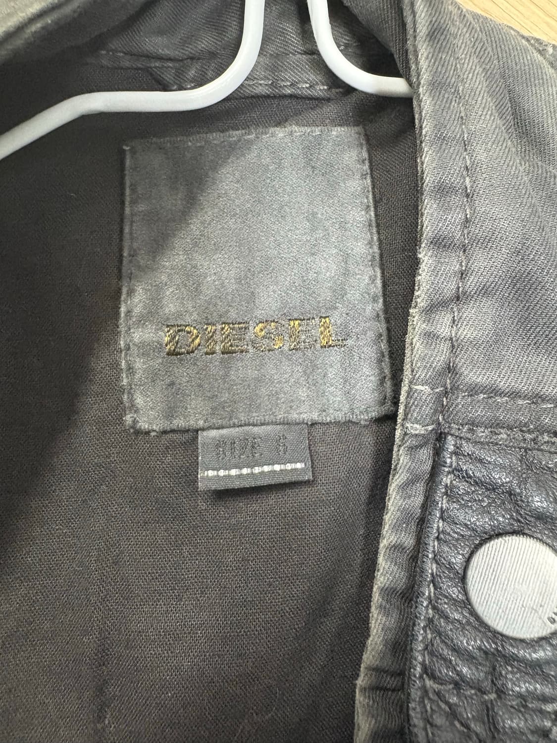 디젤 빈티지 자켓 상품이미지2