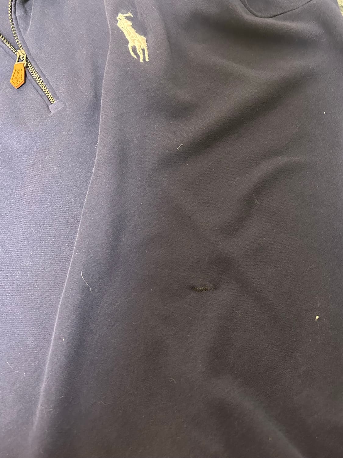 폴로 빅포니 반집업 맨투맨 상품이미지6