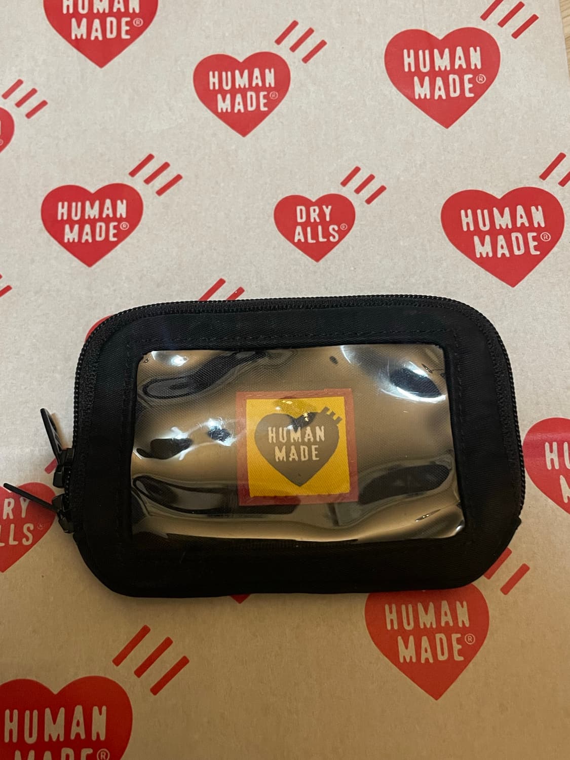 휴먼메이드 밀리터리 케이스 블랙 카드지갑 블랙 상품이미지4